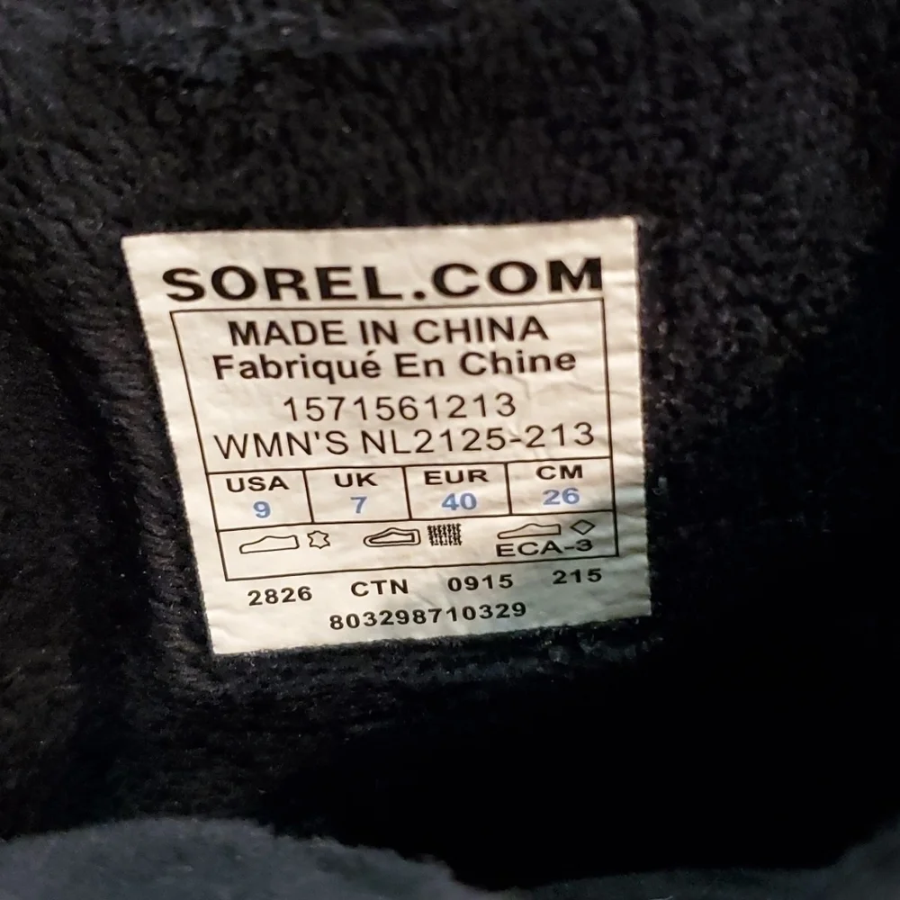 Sorel fancy lace